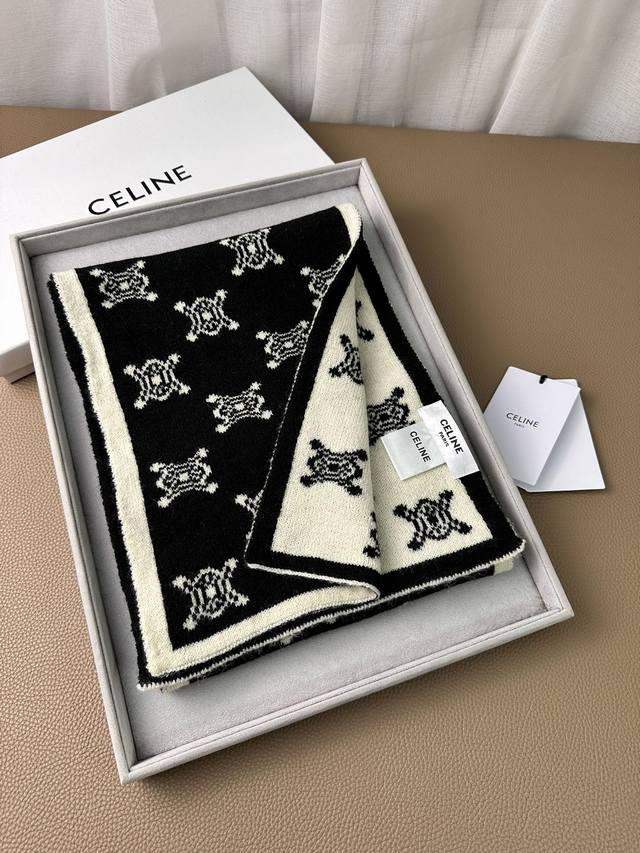 Celine. Original! Highly recommended! New knitted scarf! Understated luxury. A s