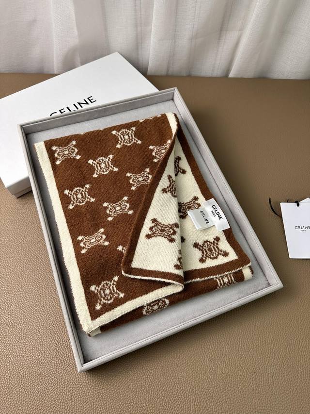 Celine. Original! Highly recommended! New knitted scarf! Understated luxury. A s