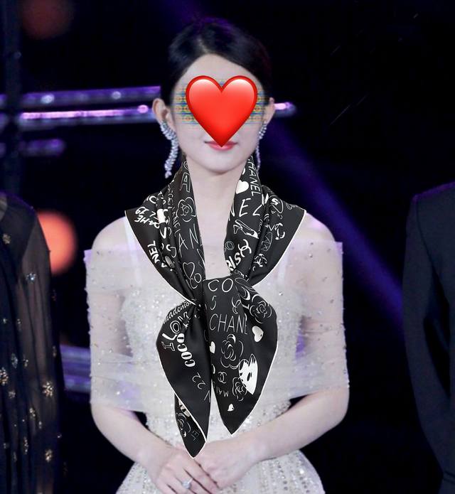 Chanel 18mm Reversible Same Color Romantic Love Scarf - Highly Recommended! A tr