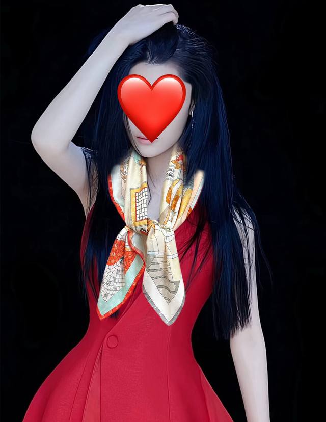 New 2025 Fendi scarf features a custom "Walking Around Rome" pattern inspired by