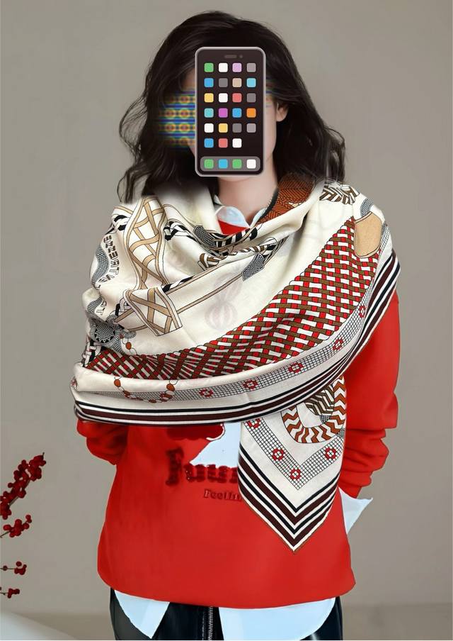 High-quality new Hermes woven saddle bag, official website synchronized with 202