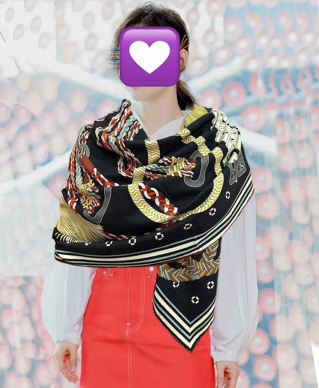 High-quality new Hermes woven saddle bag, official website synchronized with the