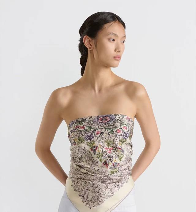 New Dior official website synchronized floral series, so beautiful! 2025 Spring/