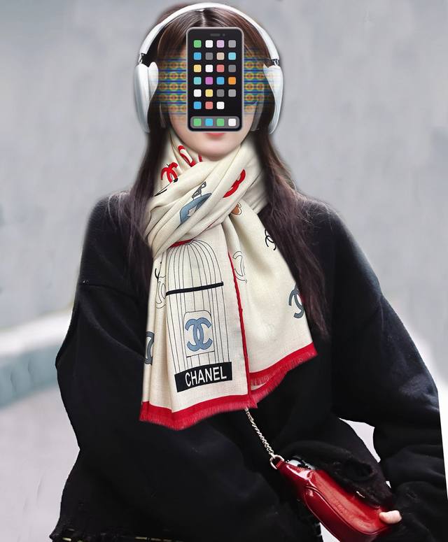 New Chanel-style double-sided matching color 2025 No. 5 perfume bottle - it's so