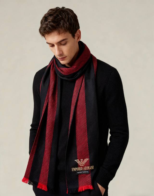 Men's Armani Shawl - Grab it while you can! Men's styles are really rare, only a