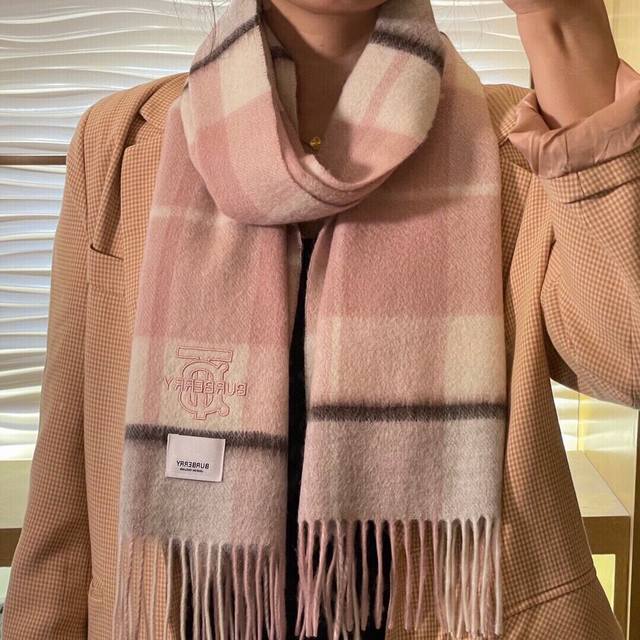 Burberry. Highly recommended men's and women's scarves! A rare find