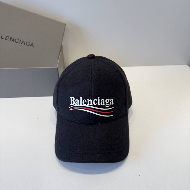Balenciaga's new logo baseball cap, cool colors, different styles for men and wo