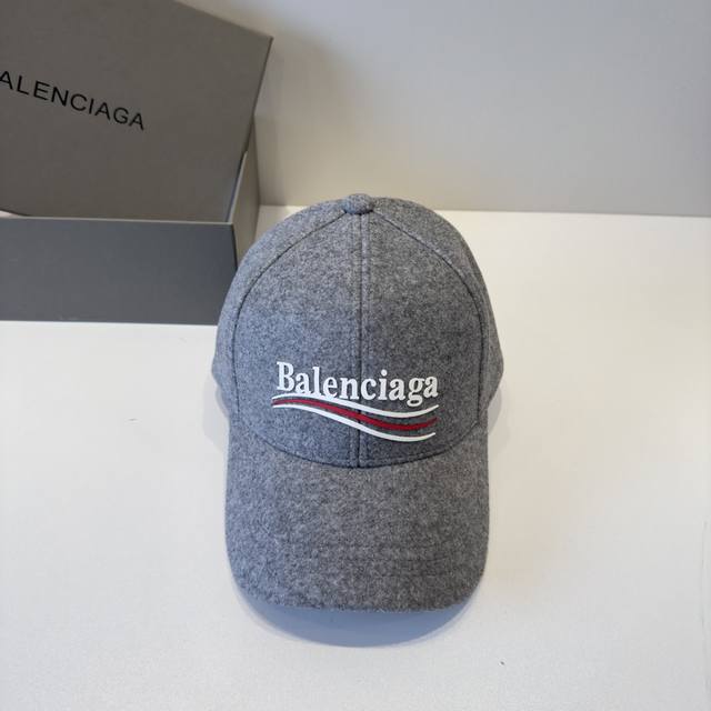 Balenciaga's new logo baseball cap, cool colors, different styles for men and wo