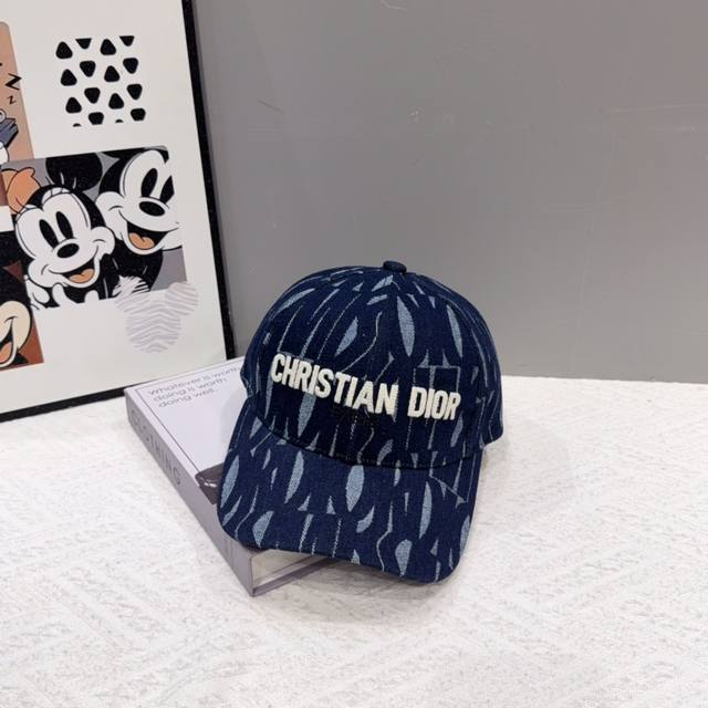 New Dior Baseball Cap Ddd