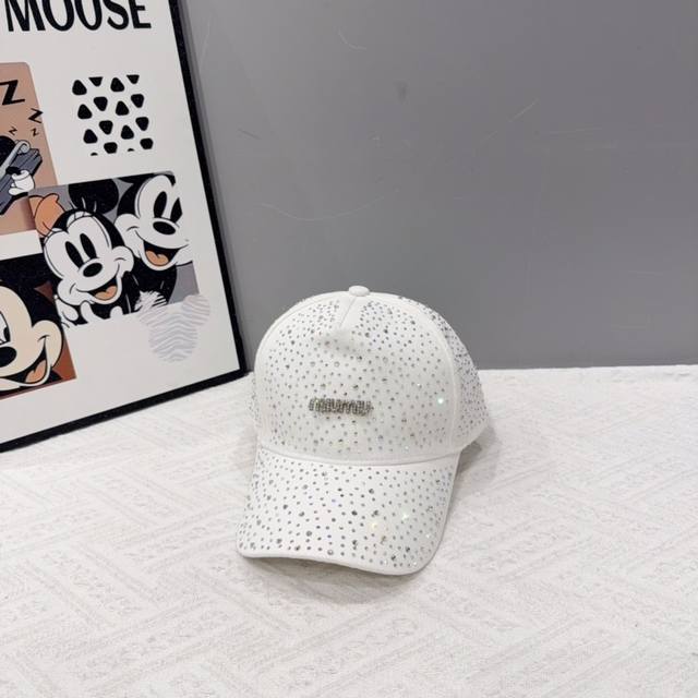 New Miu Miu Baseball Cap Ddd