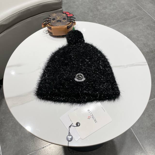 Moncler New Korean Style Celebrity Style Steel Wool Fashion Knitted Hat for Wome