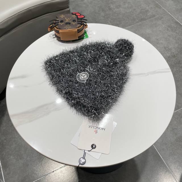 Moncler New Korean Style Celebrity Style Steel Wool Fashion Knitted Hat for Wome