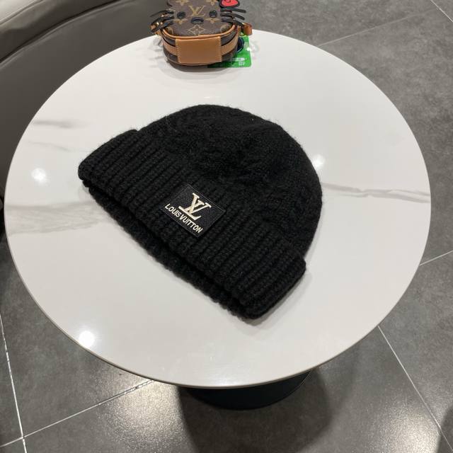 Louis Vuitton Baseball Cap, new LV beanie, heavily crafted for a high-end and so