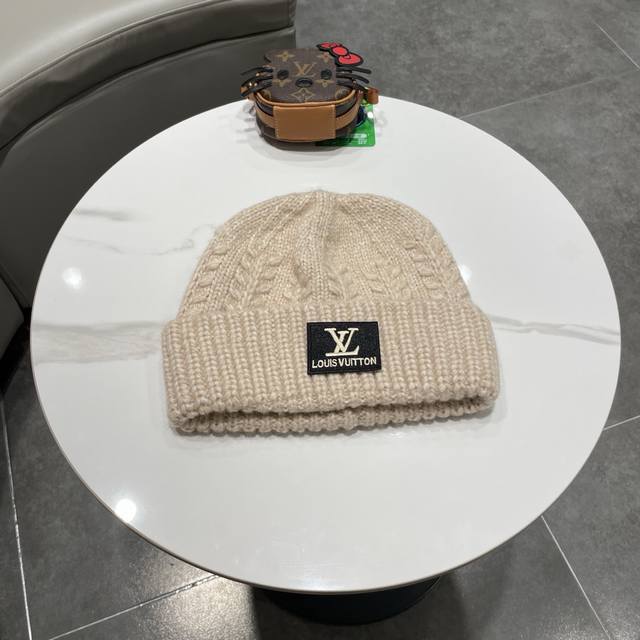 Louis Vuitton Baseball Cap, new LV beanie, heavily crafted for a high-end and so
