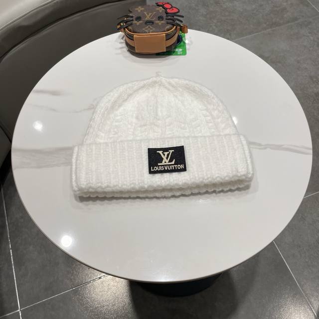 Louis Vuitton Baseball Cap, new LV beanie, heavily crafted for a high-end and so