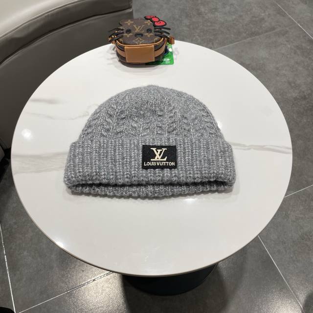 Louis Vuitton Baseball Cap, new LV beanie, heavily crafted for a high-end and so