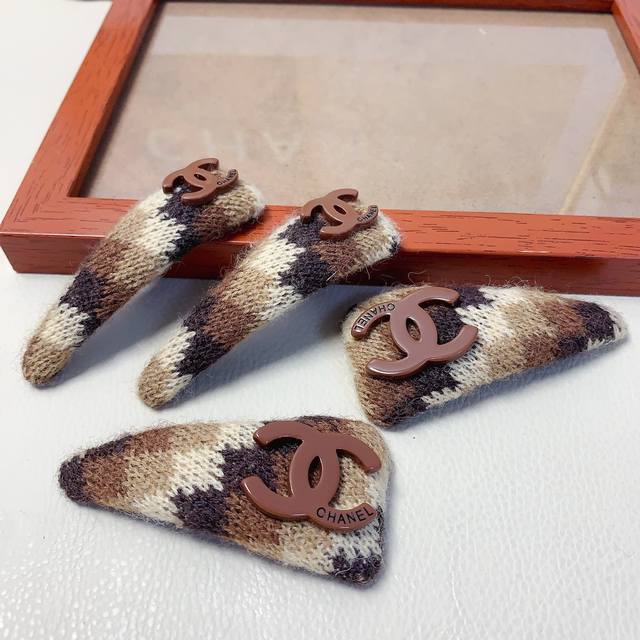 Chanel Mini Hair Clip Chanel Hair Clip Wool Bangs Clip Bb Clip Press Clip Everyd