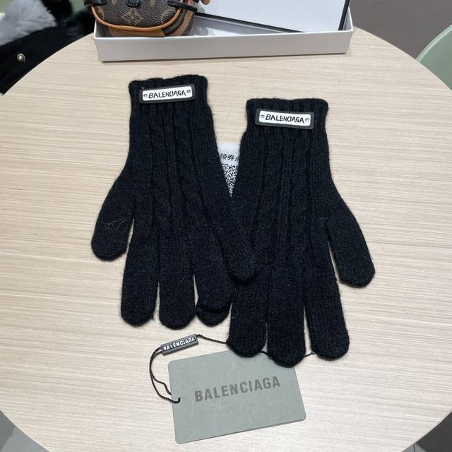 Balenciaga High-Quality Slimming Fingerless Touchscreen Korean Style Ins Cable K