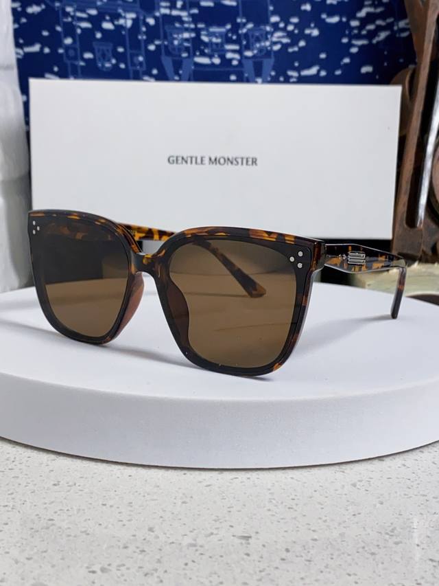 Gentle Moster Gm Zhang Ruoyun's Same Style Gm Sunglasses Men's 2025 New Model Su