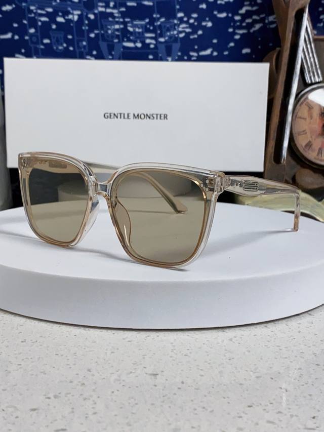 Gentle Moster Gm Zhang Ruoyun's Same Style Gm Sunglasses Men's 2025 New Style Su