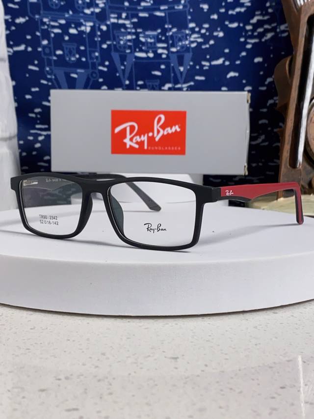 Ray-Ban Dr. Ray-Ban Reading Glasses Men's Full-Rim High-Definition Anti-Blue Lig