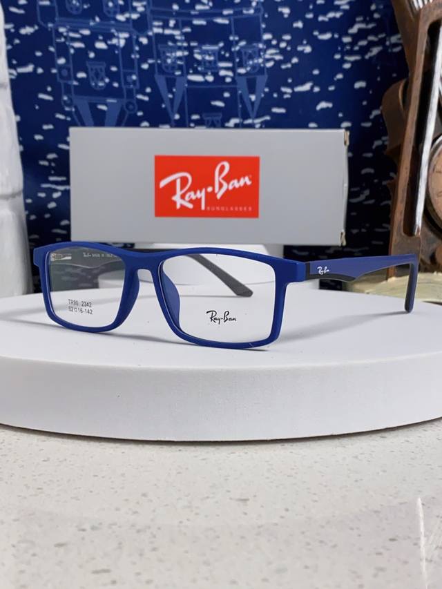 Ray-Ban Dr. Ray-Ban Reading Glasses Men's Full-Frame High-Definition Anti-Blue L
