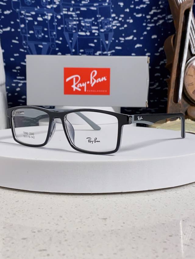 Ray-Ban Dr. Ray-Ban Reading Glasses Men's Full-Frame High-Definition Anti-Blue L