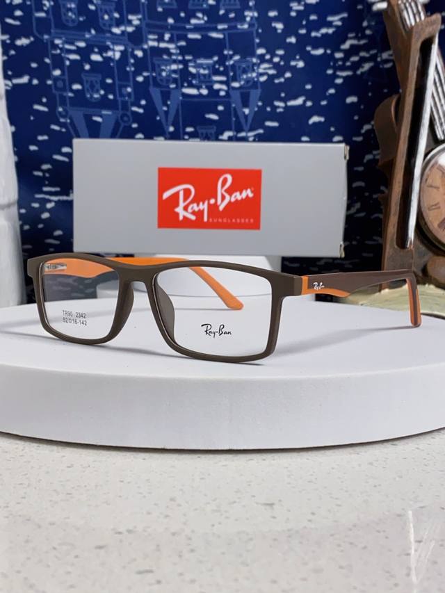 Ray-Ban Dr. Ray-Ban Reading Glasses Men's Full-Rim High-Definition Anti-Blue Lig