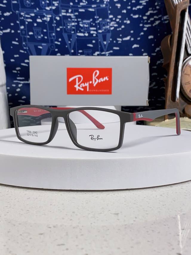 Ray-Ban Dr. Ray-Ban Reading Glasses Men's Full-Rim High-Definition Anti-Blue Lig