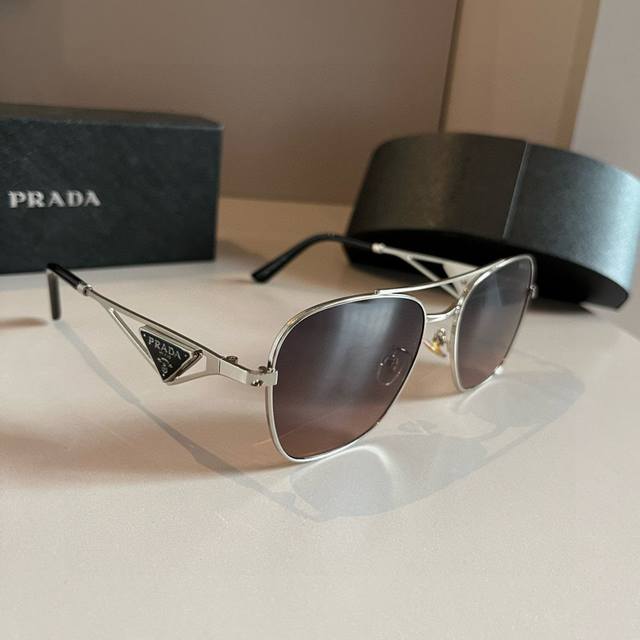 Prada, world-class master craftsmanship. High-end, trendy, fashionable, versatil