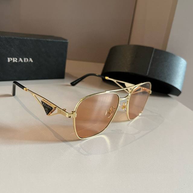 Prada, a world-class master manufacturer. High-end, trendy, fashionable, versati