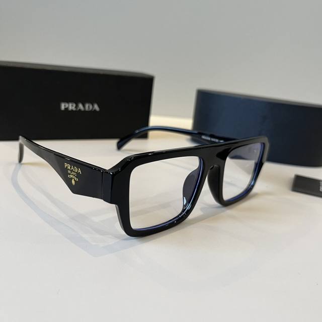 Prada high-end men's and women's sunglasses, sun protection and face-shaping gla