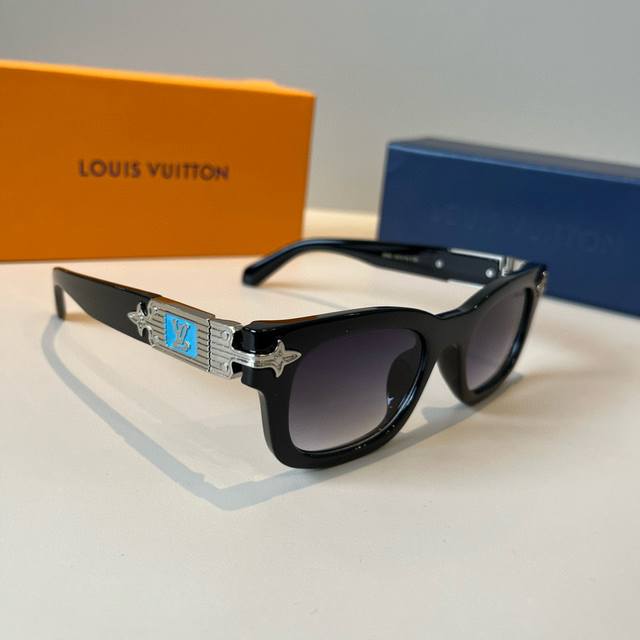 Louis Vuitton sunglasses, face-shaping sunglasses, high-end and lightweight.