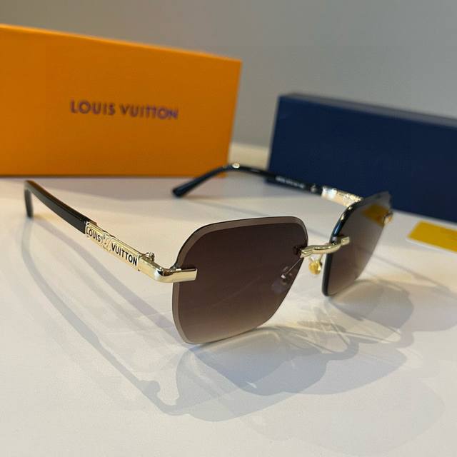 Louis Vuitton sunglasses, sunshades, women's sunglasses, European and American f