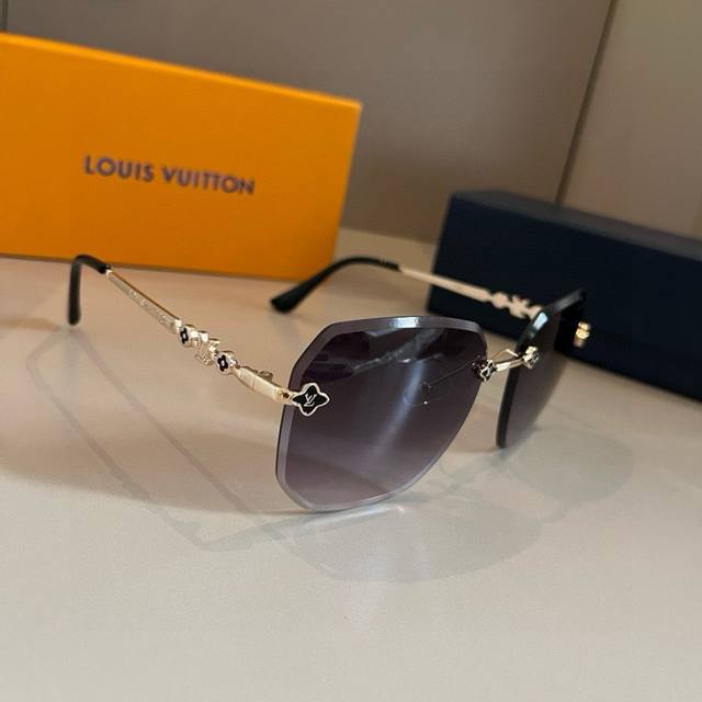 Louis Vuitton sunglasses, sunshades, women's sunglasses, European and American f