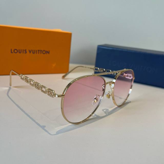 Louis Vuitton New Sunglasses Launch - Unisex Style