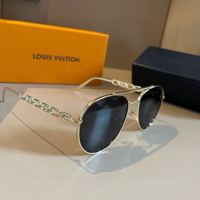 Louis Vuitton Rose Story Liu Yifei's Same Style Glasses New Style Aviator Sungla