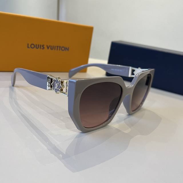 Louis Vuitton sunglasses, face-shaping sunglasses, high-end and lightweight.