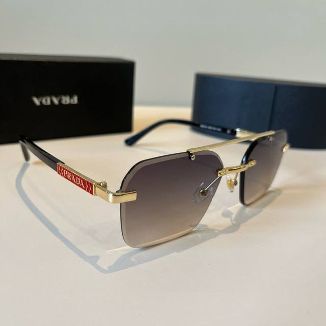 Prada, a world-class master craftsman. High-end, trendy, fashionable, and versat