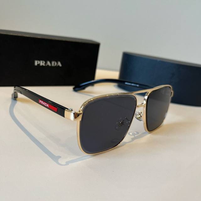 Prada's newest sunglasses, unisex style.