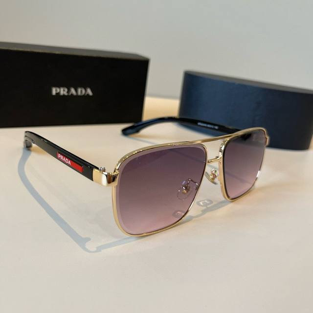 Prada's newest sunglasses, unisex style.
