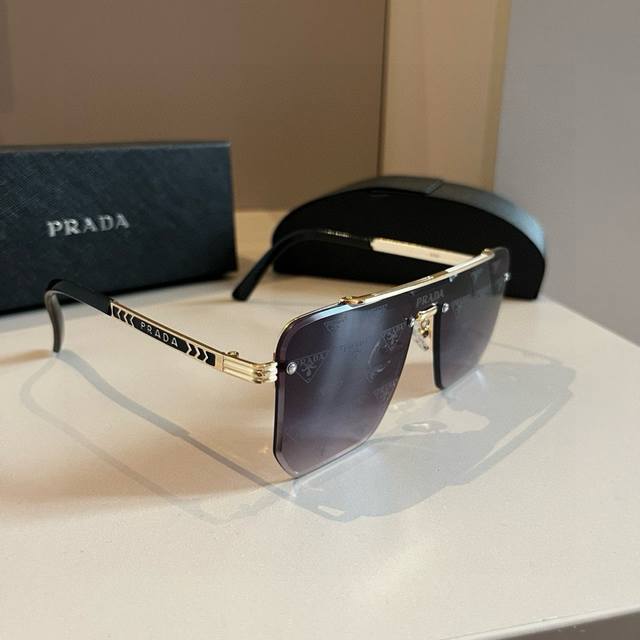 Prada, a world-class master craftsman. High-end, trendy, fashionable, and versat