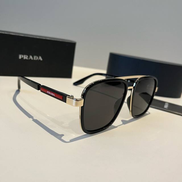 Prada's newest sunglasses, unisex style