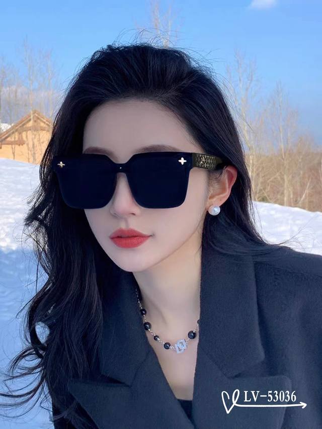 Louis Vuitton - Lv Ddd. Polaroid resin lenses Ddd. Lightweight and comfortable f