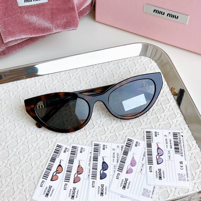 Arrived! High-version Miu Mi* Original color Model: Mua04S Size: 54mm x 20-140mm