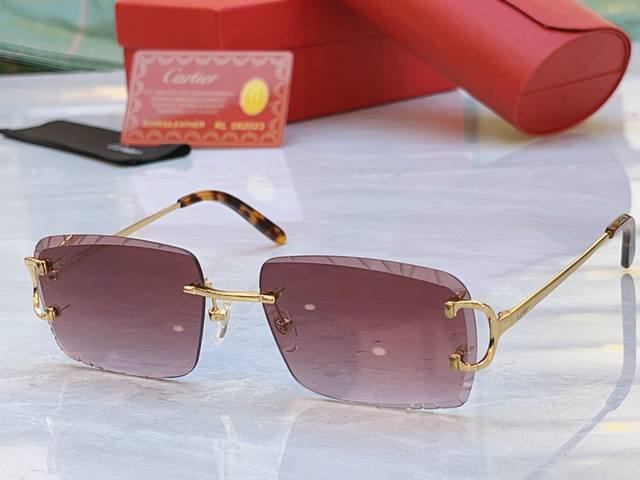Cartier new sunglasses, Mod: Ct0092O, Size: 59cm x 19-140mm.
