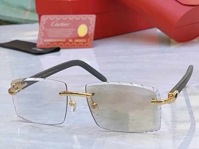 Photochromic lenses, Cartier new sunglasses, Mod: Ct0243S, Size: 59 (16-140mm)