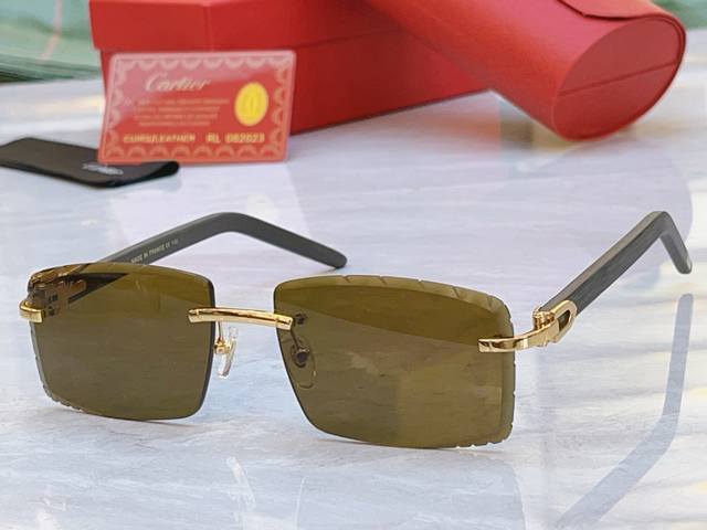Photochromic lenses, Cartier new sunglasses, Mod: Ct0243S, Size: 59 (16-140mm)