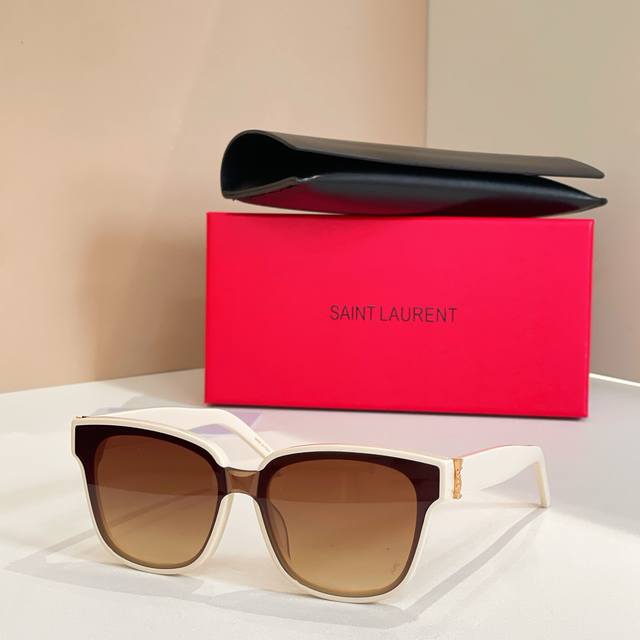 Saint Lauren*Model: Sl M40Ssize: 53 mouth 19-145 Ddd