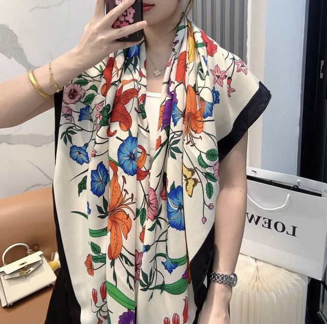 Gucci Birds and Flowers Collection - Exquisitely Beautiful, a Must-Have! A rare